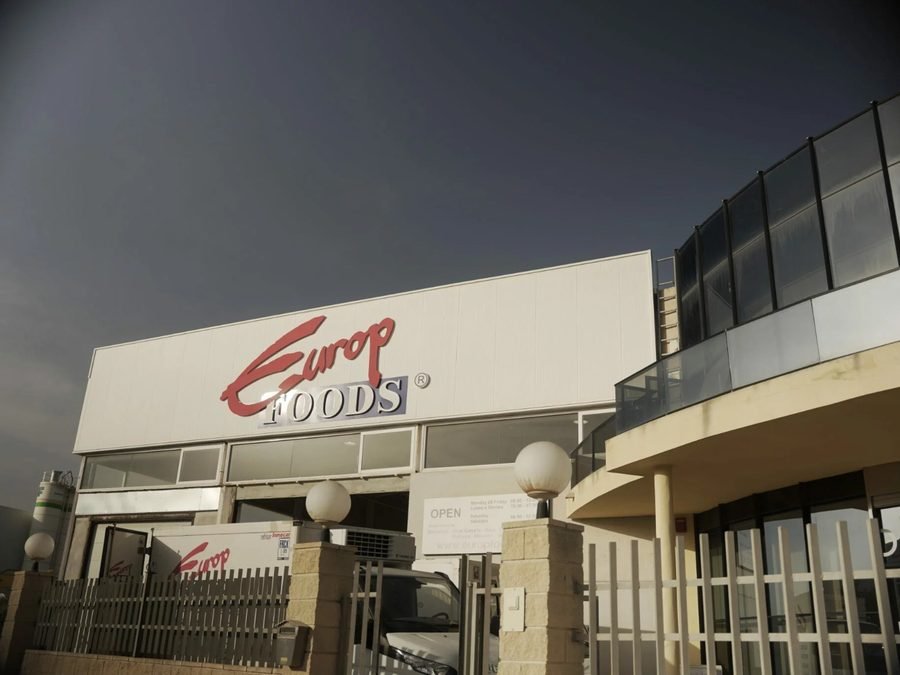 Europ Foods depot in Spain